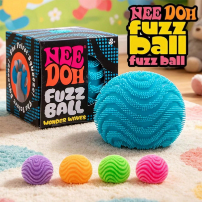 1pc Fuzz Ball Wavy Textured Spiky Squeeze Toy, Soft Bumpy Stress Relief Fidget Ball, Flexible TPR Material, 3D Wavy Spiky Texture, Press And Knead For Strong Tactile Sensation, Easily Release Stress, Soothe Tension, Durable And Tear-Resistant, Multiple Colors Available, Suitable For Daily Play, Shift Negative Thoughts, Relax Body And Mind, Sensory Stress Relief Item, Fits Various Leisure Scenes