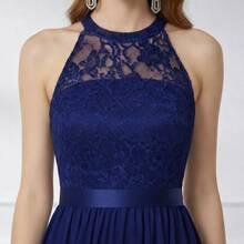 Bridesmaid Dresses - Navy Blue - View 3