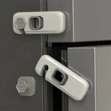 Baby Cabinet Locks & Straps - Multicolor - View 10