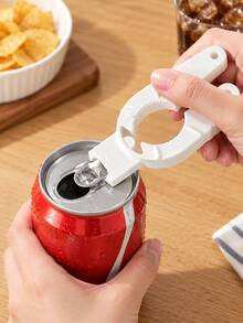 Multifunctional Magnetic Bottle Opener, Effort Saving Jar Lid Wrench And Drink Cap Opener, Easy Grip Kitchen Opening Tool For Water Bottles, Soda, Beverage Caps And Jars, Compact Kitchen Gadget For Home, Travel And Daily Use, Easy Cap And Lid Remover - View 4