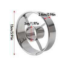 1pc/3pcs Doughnut Cutter, Stainless Steel Dough Cutting Mold, Durable Stainless Steel Doughnut Mold For Home Kitchen Accessories - Perfect For Making Your Own Doughnuts - View 9