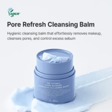 Dr. Althea Pore Refresh Grinding Cleansing Balm 50ml – Facial Cleansing Balm, Pore & Excess Sebum Cleansing, Fresh And Clean Skin - Cleansing Balm - View 1