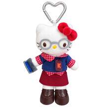 SANRIO 6 buah Gantungan Tas Hello Kitty Bergaya, Liontin Kartun Lucu untuk Berdandan dengan Jepitan Logam Bintang dan Hati, Cocok untuk Dekorasi Ransel, Tas Tangan, Tas Buku, dan Hadiah - MultiWarna - View 15
