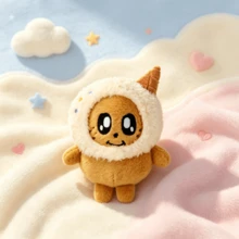 line friends SVT Q版偶像毛絨玩偶，附DIY吊飾設計，JEONGHAN JOSHUA HOSHI WONWOO MINGYU，柔軟蓬鬆填充娃娃，背包裝飾配件，粉絲收藏禮物，生日禮物，青少年節日派對驚喜小禮物 - 彩色 - 查看 18