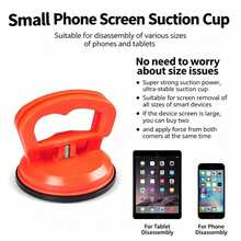 For Car Dent Glass Suction Removal Tool Car Repair Tool Body Repair Puller Black/Orange Suction Cup Remove Dents Puller - Multi-color - View 9