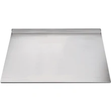 1pc Stainless Steel Cutting Board, Durable And Mold-Resistant, Essential Kitchen Tool For Home Cooks And Cooking Enthusiasts. Suitable For Cutting Meat, Cheese, Bread, Vegetables And Fruits, Also A Great Home Gift - Silver - View 11