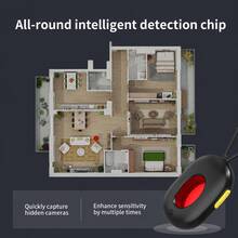 Compact Infrared High-Sensitivity Camera Detector, Camera Detector Device - White - View 8