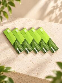 1 Pack 32 Sheets Extra Large Green Rolling Papers With 32 Filter Tips, Ultra Thin Slim Booklet Design, Smooth Burning Smoking Accessories - Multicolor - View 7