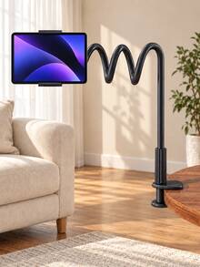 1 buah Dudukan Ponsel yang Dapat Disesuaikan 120cm/100cm/75cm, Hitam/Putih, Model Ponsel/Model Universal Ponsel & Tablet, Rotasi Multi-Sudut, Cocok untuk Live Streaming, Panggilan Video, Menonton Film, Fotografi dan Kantor Rumah - MultiWarna - View 12