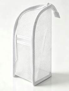Mesh Standing Toiletry Bag, Breathable Oxford Cloth Travel Cosmetic Organizer, Self‑Standing Bathroom Shower Storage Pouch For Business Trip Vacation Gift - Multiple Styles - View 13