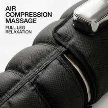 2pcs/Set Wireless 2500mAh Heated Air Compression Leg And Foot Massager Boots, Full Leg Calf Knee Massager With 4 Modes And 3 Temperature Settings, Rechargeable Electric Muscle Massager - Black - View 4
