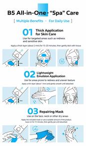 La Roche-Posay Cicaplast Baume B5 Face Repair Moisturizer: Meredakan Kemerahan, Memudarkan Noda, Menstabilkan Kondisi Kulit Selama Perubahan Musim - Krim Perbaikan La Roche-Posay 40ml - View 6