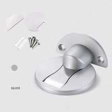 2/1pc Invisible Magnetic Door Stopper, No Drilling Required, Dual-Use Door Stopper, Strong Magnetic Suction, Suitable For 5.5mm-9mm Door Gap. Multi-Functional, Portable Safety Door Stopper For Home Decor, Room Decor, Bedroom Decor, Bathroom Decor In Autumn And Winter. Can Be Used For Halloween, Christmas On-Site Door And Window Installation To Reduce Safety Hazards. - Multiple Styles - View 15
