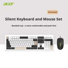 Acer Wireless Keyboard And Mouse Combo | Quiet Membrane Keyboard, Comfortable Typing Feel, Dedicated For Desktop PC, Stylish Design, Plug And Play, Effortless Office Use OCC335 - View 9