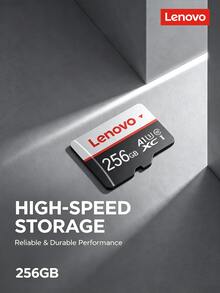 Lenovo Kartu memori TF untuk drone/kamera/dashcam/kamera pengawasan. Peringkat kecepatan U3 V30. Perekaman video 4K HD yang lancar. Kecepatan baca tinggi 100MB/s. Tahan lama, tahan air, tahan suhu, dan tahan guncangan. Tersedia pilihan 64GB/128GB/256GB. - View 11