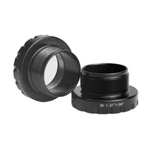 ZRACE BSA30 Bottom Bracket, Compatible With BB30 Crankset To BSA Frame - Black - View 5