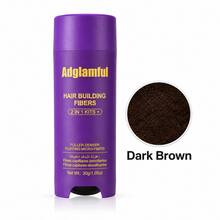 Adglamful Hair Building Fibers 30g/1.05oz, Squeeze Dispensing Hair Fiber Powder For Fuller-Looking Hair, Natural-Looking Coverage For Hairline & Sparse Areas - Multicolor - View 10