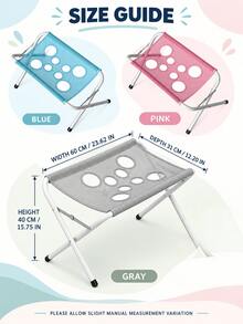 Dog Grooming Table Escape-Proof Breathable 8 Hole Restraint Puppy Grooming Table For Cat Kitten Puppy Nail Trimming Teeth Cleaning Bathing - Multicolor - View 2
