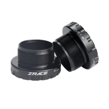 ZRACE BSA30 Bottom Bracket, Compatible With BB30 Crankset To BSA Frame - Black - View 3