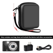 Hard Shell Camera Storage Bag Waterproof Shockproof Portable Camera Case Digital Camera Protective Storage Box - Multicolor - View 5