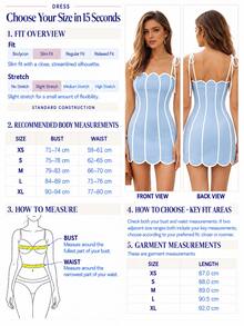Perirose Romantic Pastoral White Mini Dress, Exquisite Scalloped Collar And Hem, Suitable For Seasonal Brunch - Baby Blue - View 8