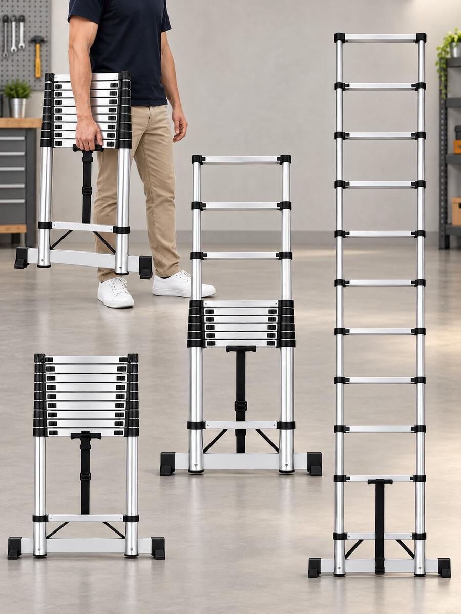 Ladders & Accessories - A - View 1