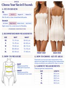 Perirose Romantic Pastoral Style White Mini Dress, Delicate Scalloped Collar And Hem, Suitable For Seasonal Brunch - Apricot - View 7