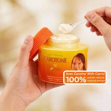 Carotone 330ml Natural Radiant Carrot Cream, Infused With Carrot Extract And Collagen, Leaves Skin Smooth And Healthy - Multicolor - View 6