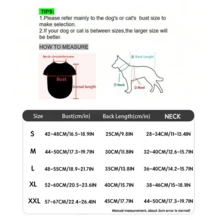 1pc Pet Warm Stylish Cute Fleece Jacket, Dog Clothes Cat Clothes Large Medium Small Size Pet Clothing - Multicolor - View 10