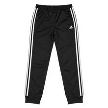 Adidas 3-Stripes Tapered Track Pants - Black - View 1