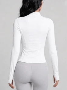 Women Jackets - White - View 10
