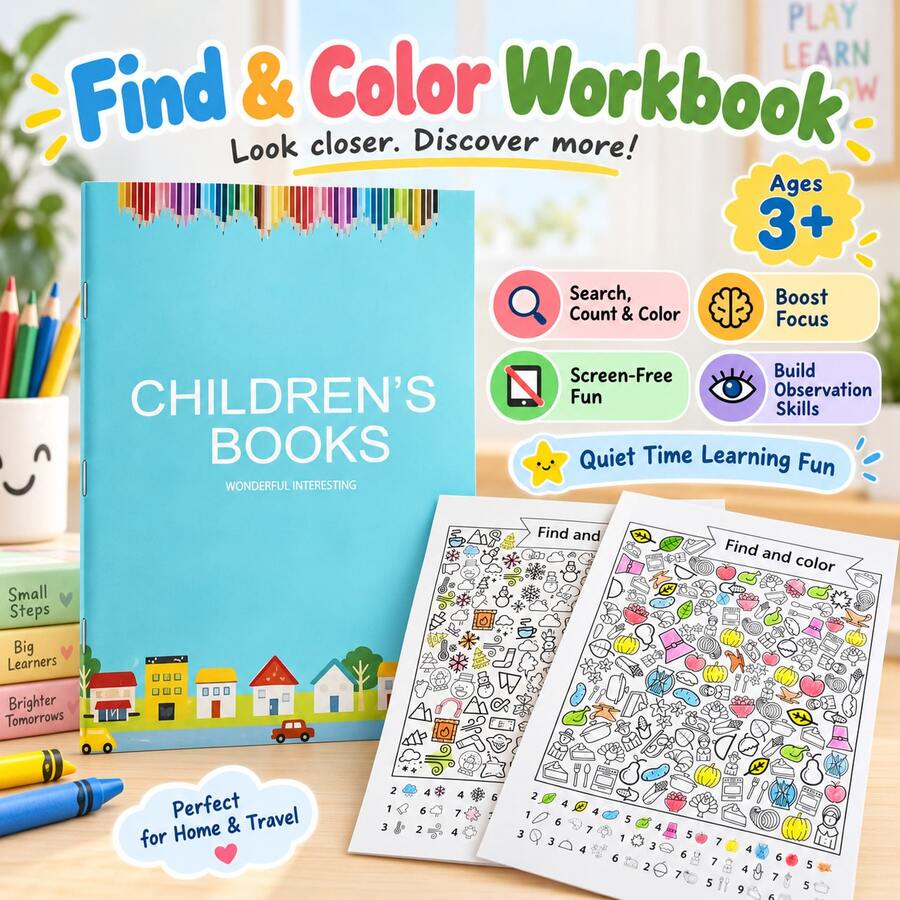 Kids Geometric Shape Symmetry Tracing Activity Workbook, Pen Control, Mirror Drawing, Shape Copying, Line Tracing, Spatial Awareness, Fine Motor Skills And Pre-Writing Practice For Preschool Boys Girls Ages 3-8 - Kids Focus & Pen Control Activity Workbooks - View 1