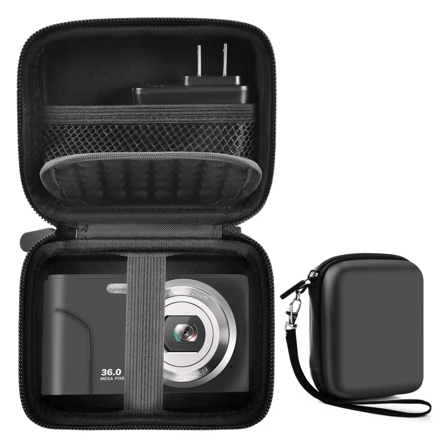 Hard Shell Camera Storage Bag Waterproof Shockproof Portable Camera Case Digital Camera Protective Storage Box - Multicolor - View 1