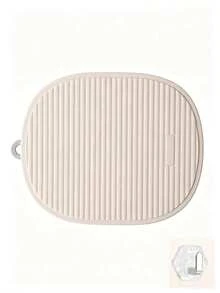 Multifunctional Table Mat, Striped Non-Slip Heat-Resistant Kitchen Mat, Thick Silicone Heat-Insulating Pad, Non-Slip Kitchen Accessory, Practical Holiday Home Gift - Multicolor - View 7