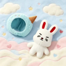 line friends SVT Q版偶像毛絨玩偶，附DIY吊飾設計，JEONGHAN JOSHUA HOSHI WONWOO MINGYU，柔軟蓬鬆填充娃娃，背包裝飾配件，粉絲收藏禮物，生日禮物，青少年節日派對驚喜小禮物 - 彩色 - 查看 25