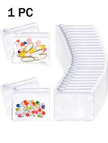 Tas Penyimpanan Obat, Kantong Penyimpanan dan Tas Ritsleting Tertutup, Cocok untuk Pil, Aksesori Medis Portabel yang Penting, Pilihan Hadiah Natal yang Luar Biasa - MultiWarna - View 12