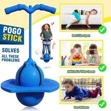 Popping & Jumping Toys - Blue - View 6