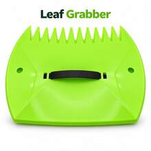 Naturepeak Outdoor Gardening Leaf Grabber - Plastic Hand-Rake Style Leaf Collector - Home Yard & Lawn Cleanup Tool - Portable Design With Adjustable Wrist Strap - Leaf Clip - View 11