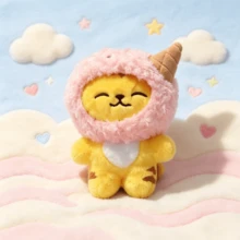 line friends SVT Q版偶像毛絨玩偶，附DIY吊飾設計，JEONGHAN JOSHUA HOSHI WONWOO MINGYU，柔軟蓬鬆填充娃娃，背包裝飾配件，粉絲收藏禮物，生日禮物，青少年節日派對驚喜小禮物 - 彩色 - 查看 12