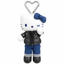 SANRIO 6 buah Gantungan Tas Hello Kitty Bergaya, Liontin Kartun Lucu untuk Berdandan dengan Jepitan Logam Bintang dan Hati, Cocok untuk Dekorasi Ransel, Tas Tangan, Tas Buku, dan Hadiah - MultiWarna - View 12