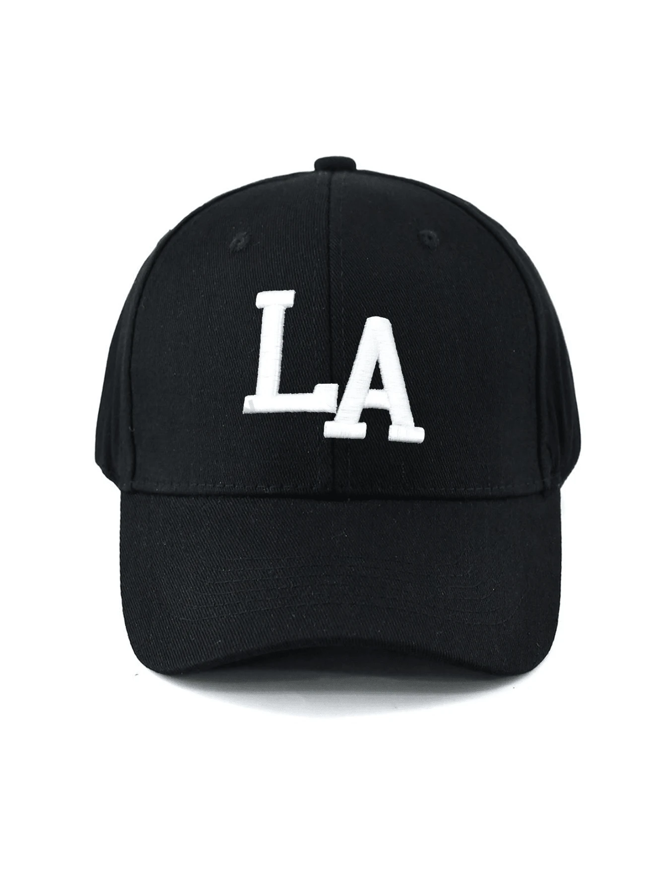 1pc Unisex Letter Embroidered Baseball Cap, Adjustable Sun Protection Casual Hat, Suitable For Spring/Autumn Travel And Beach Vacation