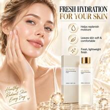 Silk Peptide Moisturizing Toner, Lightweight Fast-Absorbing Non-Sticky Hydrating Essence Water, Softens And Smooths Skin, Gentle Daily Facial Care, 100ml - Silk Peptide - View 3