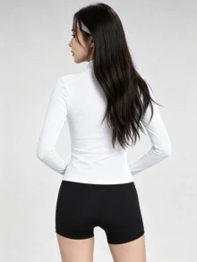 Women Jackets - White - View 11