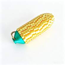 Rotatable Corn Stress Relief Toy, Rotating Desk Decor, Novel Finger Fidget Gift For Teens And Adults - Multicolor - View 15