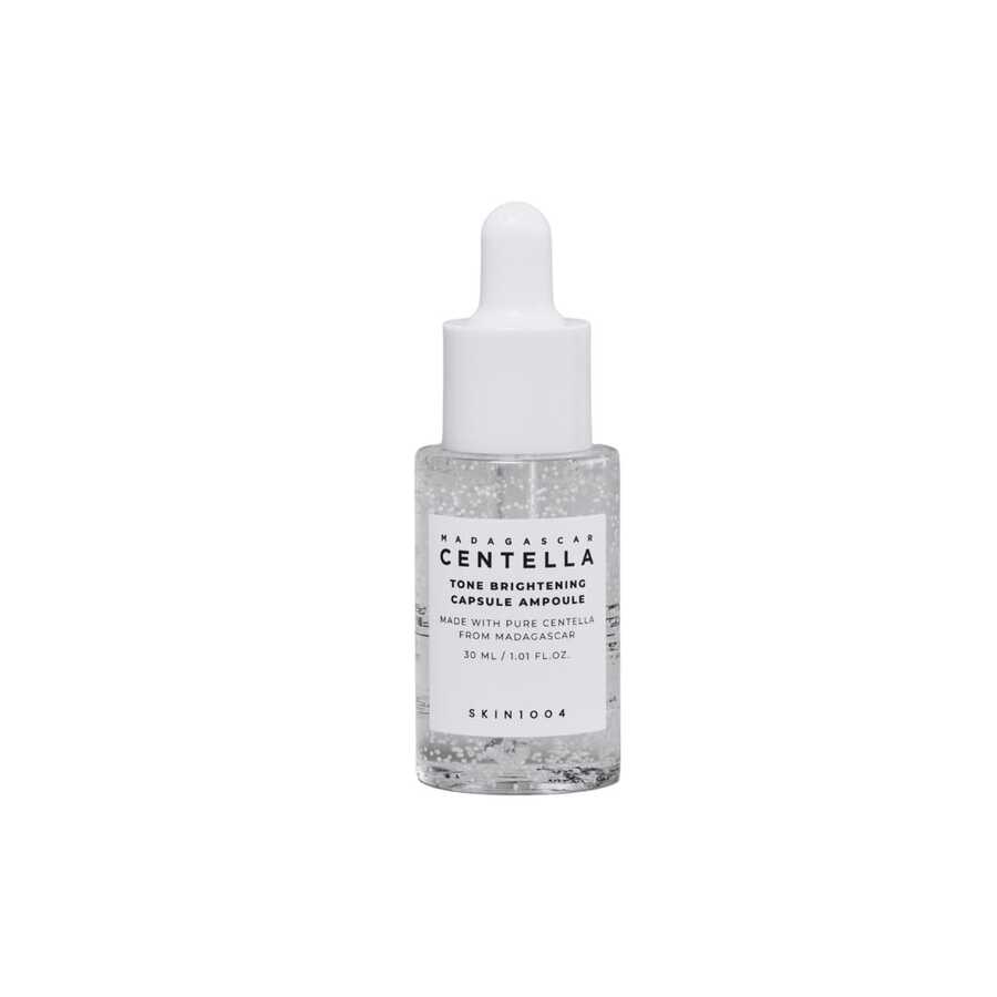 Skin1004 - Madagascar Centella Tone Brightening Capsule Ampoule Mini [30ml] - Hyaluronic Acid - View 1