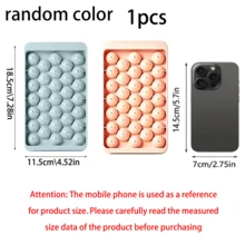 1pc Random Color Plastic Ice Tray, Minimalist 33 Grid Ice Ball Mold With Lid For Home Back To School - Multicolor - View 10