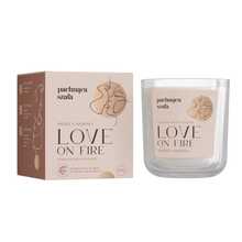 Pachnaca Szafa Soy Candle LOVE ON FIRE 165g - 1PC - View 2