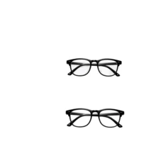 Anti-Blue Light Glasses: Transparent Lenses, Suitable For Men And Women - Fashion Glasses, Y2K Design, Affordable - View 11