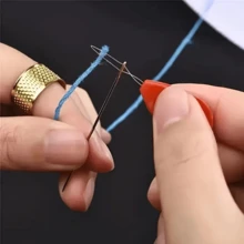 16/55pcs Stainless Steel Sewing Needles, Hand Embroidery Sewing Needles, Easy To Thread Sewing Tools, Embroidery Needles, Mother's Day Gift, Tailoring Repair Tools, Repair Accessories, Suitable For Cross Stitch, Piercing, Embroidery, Mending - Sewing Needle - View 9