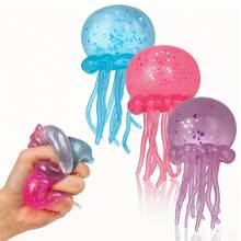 1pc Transparent Colorful Popsicle Slow Rebound Stress Relief Toy, Soft Slow Rebound, Suitable For Teens And Adults, Perfect For Desk Play, Relieve Anxiety And Improve Mood - Multicolor - View 2